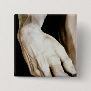 Badge Carré 5 Cm David par Michaël Angelo Buonarroti, 1501-04