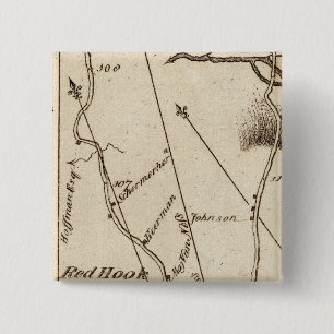 Badge Carré 5 Cm De Poughkeepsie à Albany 22