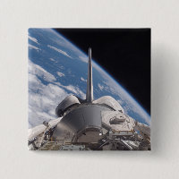 Découverte de navette spatiale rétropassée par la 