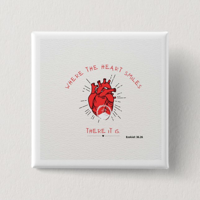 Badge Carré 5 Cm Dedicacion (Devant)