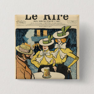 Badge Carré 5 Cm Demi-soeurs