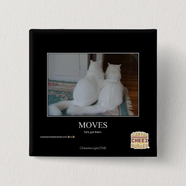 Badge Carré 5 Cm Déplacements (Devant)