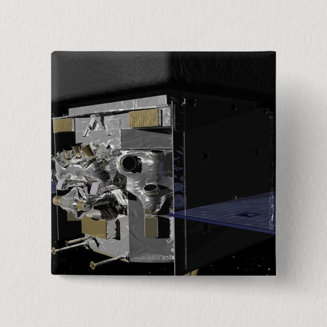 BADGE CARRÉ 5 CM DERNIÈRE (Devant)