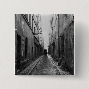 Badge Carré 5 Cm DES Vertus de rue, de rue Phelippeaux, Paris