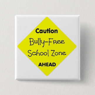 Badge Carré 5 Cm Despote - zone d'école libre