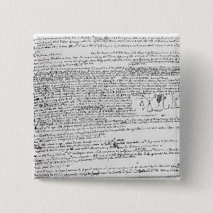 Badge Carré 5 Cm Dessins techniques