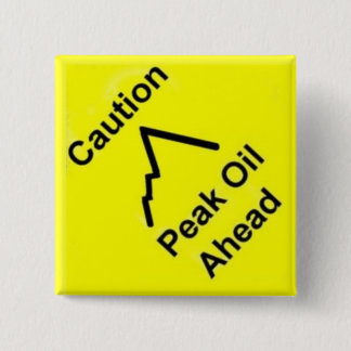 Badge Carré 5 Cm Diagramme maximal d'huile