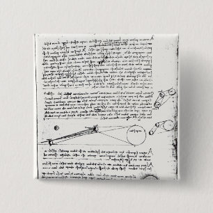 Badge Carré 5 Cm Diagrammes astronomiques