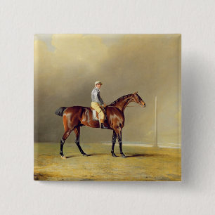 Badge Carré 5 Cm Diamant, avec Dennis Fitzpatrick, 1799 (huile
