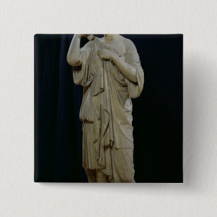 Badge Carré 5 Cm Diana de Gabii