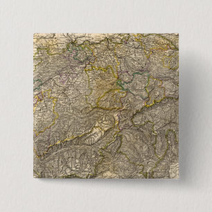 Badge Carré 5 Cm Die Schweiz