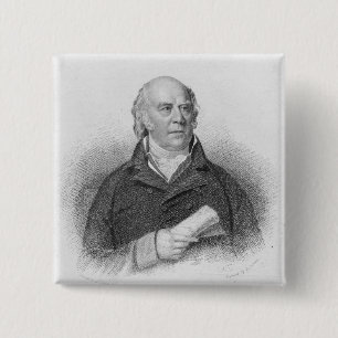 Badge Carré 5 Cm Dièse de William, gravé par J. Thomson