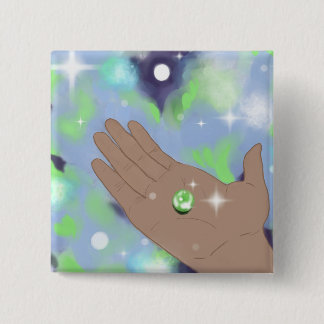 Badge Carré 5 Cm Digital Art Button