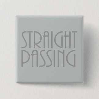 Badge Carré 5 Cm Directement passant