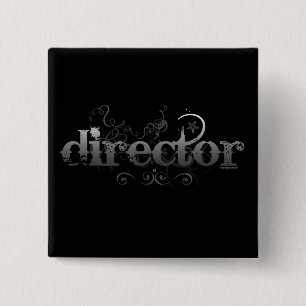 Badge Carré 5 Cm Directeur urbain