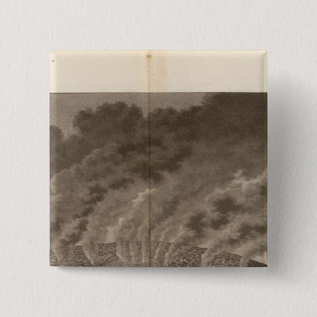 Badge Carré 5 Cm Dolomieu (Devant)