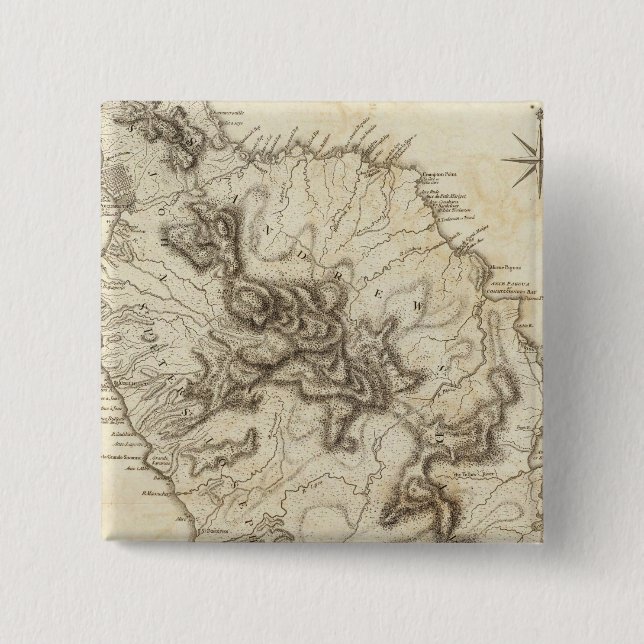 Badge Carré 5 Cm Dominique (Devant)