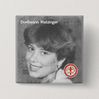 Badge Carré 5 Cm Dortheann Metzinger