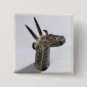 Badge Carré 5 Cm Dragon, symbole du dieu Marduk, défunt pe assyrie