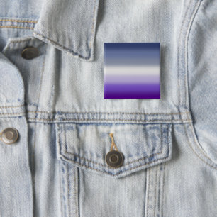 Badge Carré 5 Cm Drapeau de fierté lesbienne Butch à dégradé – Drap
