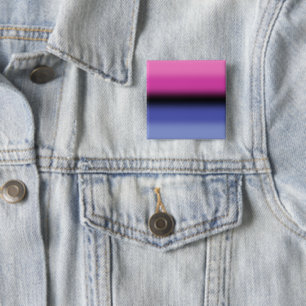 Badge Carré 5 Cm Drapeau de fierté omnisexuel à dégradé – Drapeau o