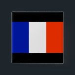 Badge Carré 5 Cm drapeau français<br><div class="desc"></div>