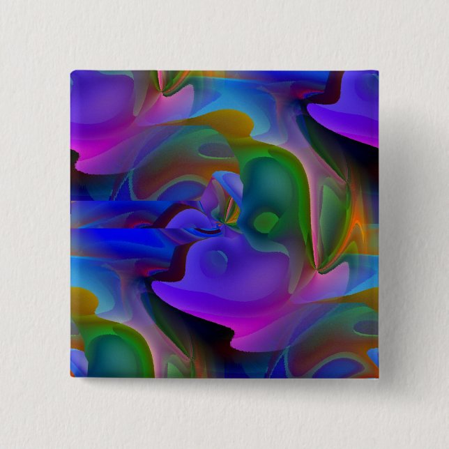 Badge Carré 5 Cm Dreamscape (Devant)