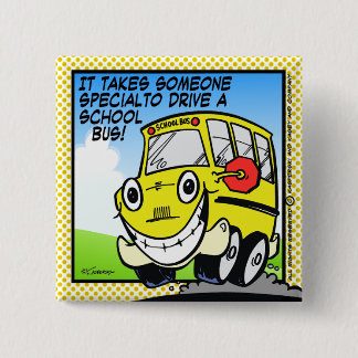 Badge Carré 5 Cm Driver