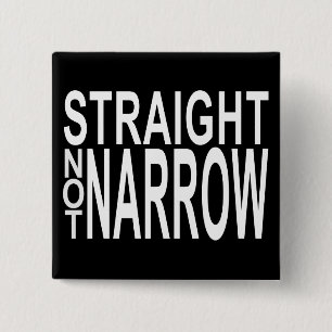 Badge Carré 5 Cm droit non étroit