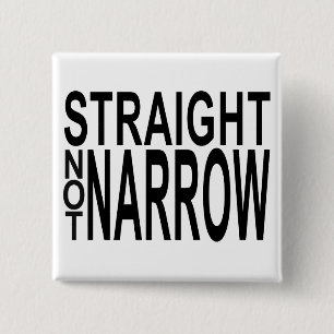 Badge Carré 5 Cm droit non étroit