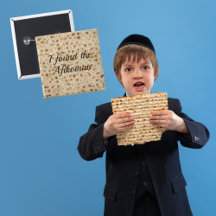 Drôle Matzah Passover Seder J'ai trouvé Afikoman