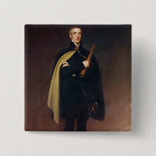 Badge Carré 5 Cm Duc d'Arthur Wellesley de Wellington