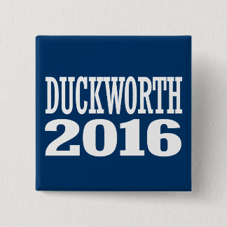 Badge Carré 5 Cm Duckworth - Tammy Duckworth 2016
