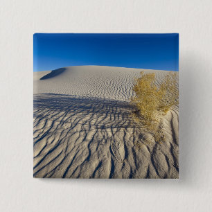 Badge Carré 5 Cm Dunes de sable à White Sands National Monument en