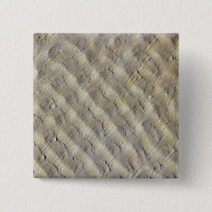 Badge Carré 5 Cm Dunes de sable dans l'erg Fachi-Bilma