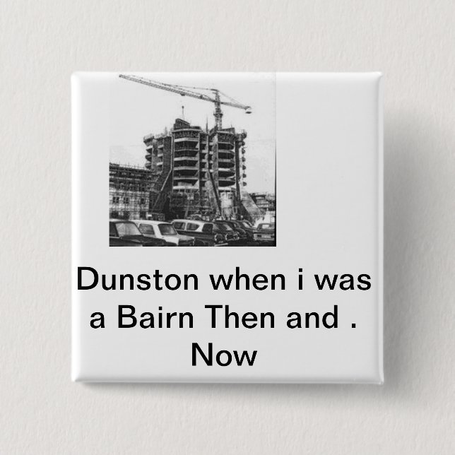 Badge Carré 5 Cm dunston (Devant)