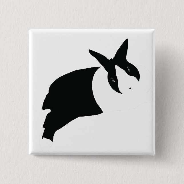 BADGE CARRÉ 5 CM DUTCHIE (Devant)