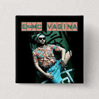 Badge Carré 5 Cm e=mcvagina