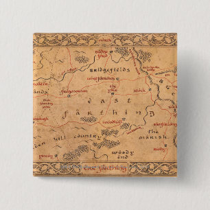 Badge Carré 5 Cm East Farthing