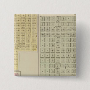 Badge Carré 5 Cm Eau froide, protection, Avilla, Kansas