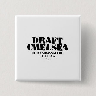 Badge Carré 5 Cm Ébauche Chelsea pour l'ambassadeur vers la Libye