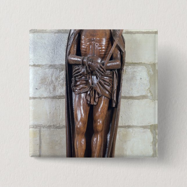 Badge Carré 5 Cm Ecce homo (Devant)