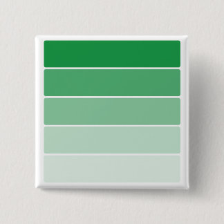 Badge Carré 5 Cm Échantillons de peinture vert brillant