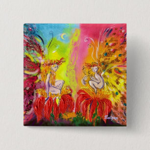 BADGE CARRÉ 5 CM ÉCONOMIE D'AUJOURD'HUI