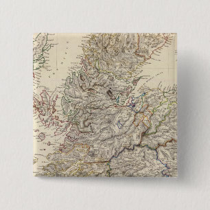 Badge Carré 5 Cm Écosse 11