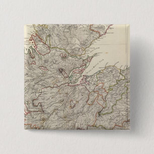 Badge Carré 5 Cm Écosse II