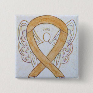 Badge Carré 5 Cm Écran d'art personnalisé pour la sensibilisation à