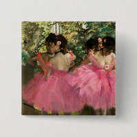 Edgar Degas - Danseurs en rose