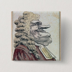 Badge Carré 5 Cm Edmund très honorable Burke0