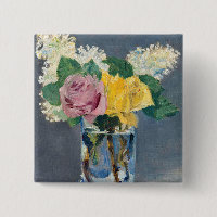 Edouard Manet - Lilacs et Rose